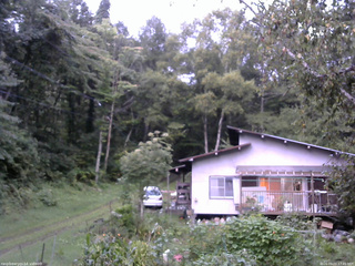 長野県菅平高原 ゆたか山荘 西側(坂上) 2026/09/03 17:45