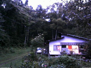 長野県菅平高原 ゆたか山荘 西側(坂上) 2026/09/03 18:15
