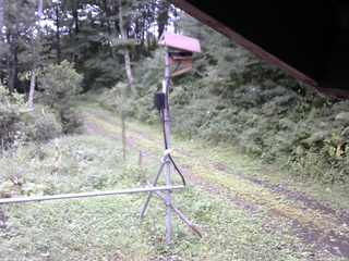 長野県菅平高原 ゆたか山荘 南側 2026/09/04 09:15