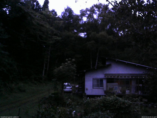 長野県菅平高原 ゆたか山荘 西側(坂上) 2026/09/04 05:15