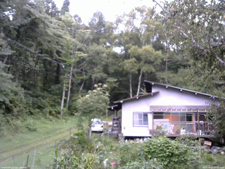 長野県菅平高原 ゆたか山荘 西側(坂上) 2026/09/04 07:15