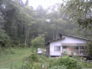長野県菅平高原 ゆたか山荘 西側(坂上) 2026/09/04 08:15