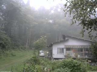 長野県菅平高原 ゆたか山荘 西側(坂上) 2026/09/04 11:45