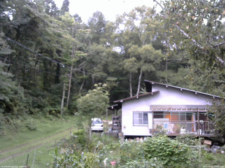 長野県菅平高原 ゆたか山荘 西側(坂上) 2026/09/04 13:45