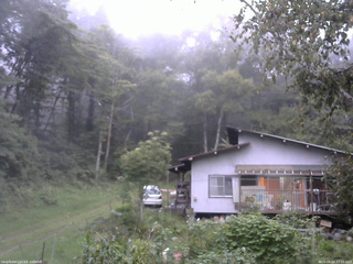 長野県菅平高原 ゆたか山荘 西側(坂上) 2026/09/04 17:15