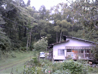 長野県菅平高原 ゆたか山荘 西側(坂上) 2026/09/05 06:15