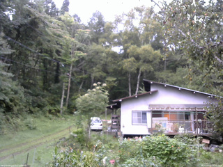 長野県菅平高原 ゆたか山荘 西側(坂上) 2026/09/05 06:45