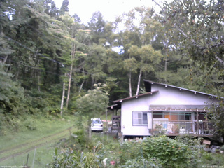 長野県菅平高原 ゆたか山荘 西側(坂上) 2026/09/05 07:15