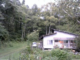 長野県菅平高原 ゆたか山荘 西側(坂上) 2026/09/05 08:15