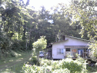長野県菅平高原 ゆたか山荘 西側(坂上) 2026/09/05 14:15