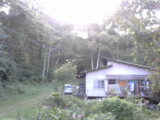 長野県菅平高原 ゆたか山荘 西側(坂上) 2026/09/05 15:45