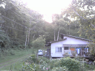 長野県菅平高原 ゆたか山荘 西側(坂上) 2026/09/05 16:15