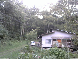 長野県菅平高原 ゆたか山荘 西側(坂上) 2026/09/05 17:00