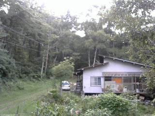 長野県菅平高原 ゆたか山荘 西側(坂上) 2026/09/05 17:15