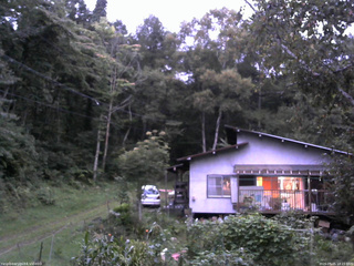 長野県菅平高原 ゆたか山荘 西側(坂上) 2026/09/05 18:15