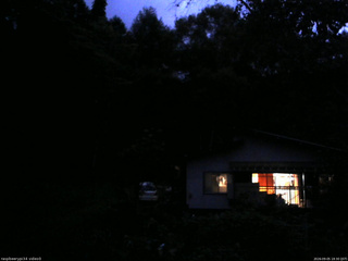 長野県菅平高原 ゆたか山荘 西側(坂上) 2026/09/05 18:30