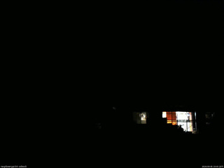 長野県菅平高原 ゆたか山荘 西側(坂上) 2026/09/05 19:45
