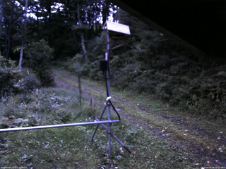 長野県菅平高原 ゆたか山荘 南側 2026/09/06 05:15