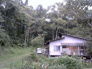 長野県菅平高原 ゆたか山荘 西側(坂上) 2026/09/06 05:45