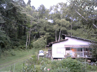 長野県菅平高原 ゆたか山荘 西側(坂上) 2026/09/06 06:45