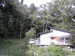 長野県菅平高原 ゆたか山荘 西側(坂上) 2026/09/06 08:30