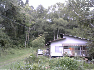 長野県菅平高原 ゆたか山荘 西側(坂上) 2026/09/06 14:15