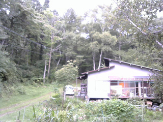 長野県菅平高原 ゆたか山荘 西側(坂上) 2026/09/06 14:45