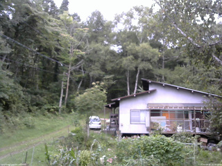 長野県菅平高原 ゆたか山荘 西側(坂上) 2026/09/06 16:30
