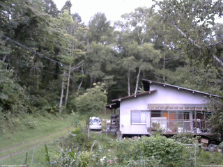 長野県菅平高原 ゆたか山荘 西側(坂上) 2026/09/06 16:45