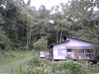 長野県菅平高原 ゆたか山荘 西側(坂上) 2026/09/06 17:15