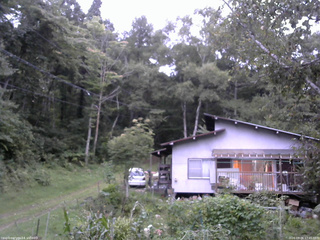 長野県菅平高原 ゆたか山荘 西側(坂上) 2026/09/06 17:45