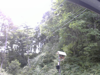 長野県菅平高原 ゆたか山荘 温度計 2026/09/06 08:45