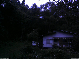 長野県菅平高原 ゆたか山荘 西側(坂上) 2026/09/07 05:15