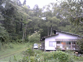 長野県菅平高原 ゆたか山荘 西側(坂上) 2026/09/07 08:15