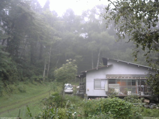 長野県菅平高原 ゆたか山荘 西側(坂上) 2026/09/07 09:15