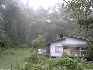 長野県菅平高原 ゆたか山荘 西側(坂上) 2026/09/07 10:15