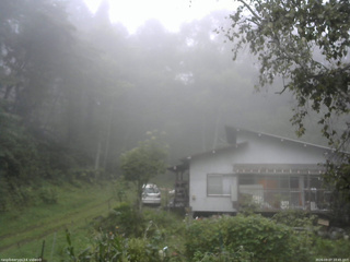 長野県菅平高原 ゆたか山荘 西側(坂上) 2026/09/07 10:45