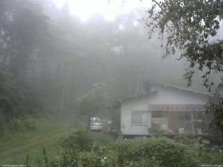 長野県菅平高原 ゆたか山荘 西側(坂上) 2026/09/07 11:45