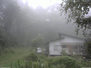 長野県菅平高原 ゆたか山荘 西側(坂上) 2026/09/07 14:15
