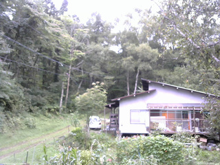 長野県菅平高原 ゆたか山荘 西側(坂上) 2026/09/07 15:45