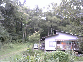 長野県菅平高原 ゆたか山荘 西側(坂上) 2026/09/07 16:15