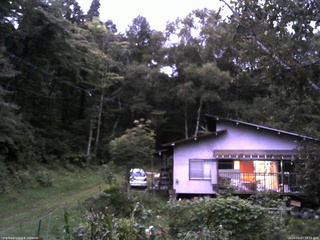 長野県菅平高原 ゆたか山荘 西側(坂上) 2026/09/07 18:15