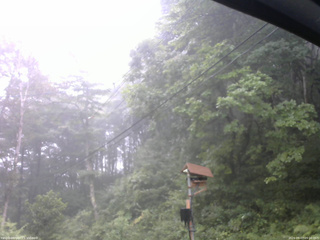 長野県菅平高原 ゆたか山荘 温度計 2026/09/07 09:00