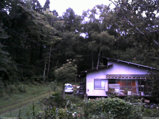 長野県菅平高原 ゆたか山荘 西側(坂上) 2026/09/08 05:15