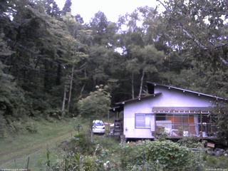 長野県菅平高原 ゆたか山荘 西側(坂上) 2026/09/08 05:30