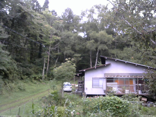 長野県菅平高原 ゆたか山荘 西側(坂上) 2026/09/08 06:15