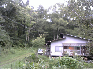 長野県菅平高原 ゆたか山荘 西側(坂上) 2026/09/08 08:15
