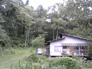 長野県菅平高原 ゆたか山荘 西側(坂上) 2026/09/08 12:45