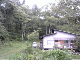 長野県菅平高原 ゆたか山荘 西側(坂上) 2026/09/08 13:45