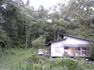 長野県菅平高原 ゆたか山荘 西側(坂上) 2026/09/08 14:15